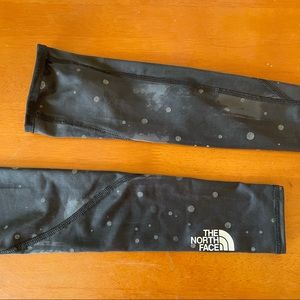 North Face Arm Warmers / Sun Sleeves - XS/S